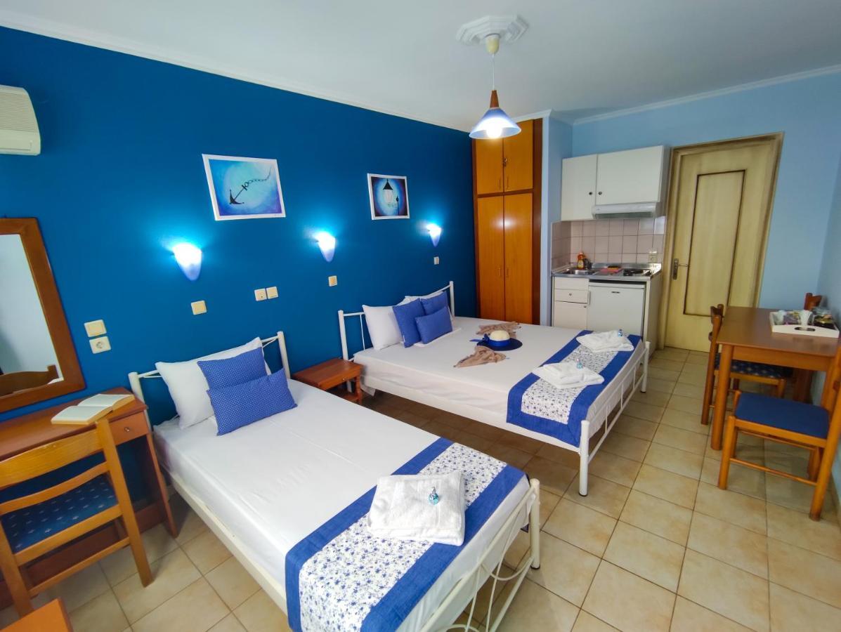 Ellinas Hotel Хриси-Амудия Экстерьер фото