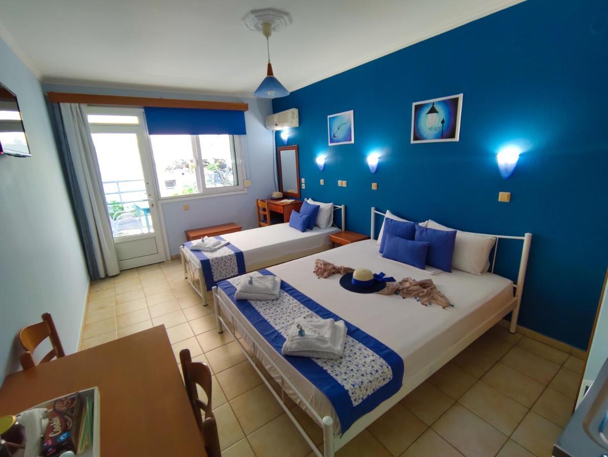 Ellinas Hotel Хриси-Амудия Экстерьер фото