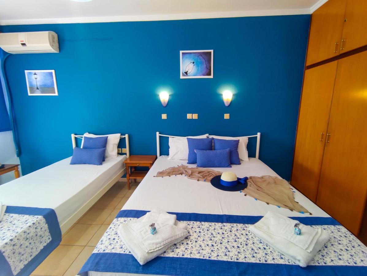 Ellinas Hotel Хриси-Амудия Экстерьер фото