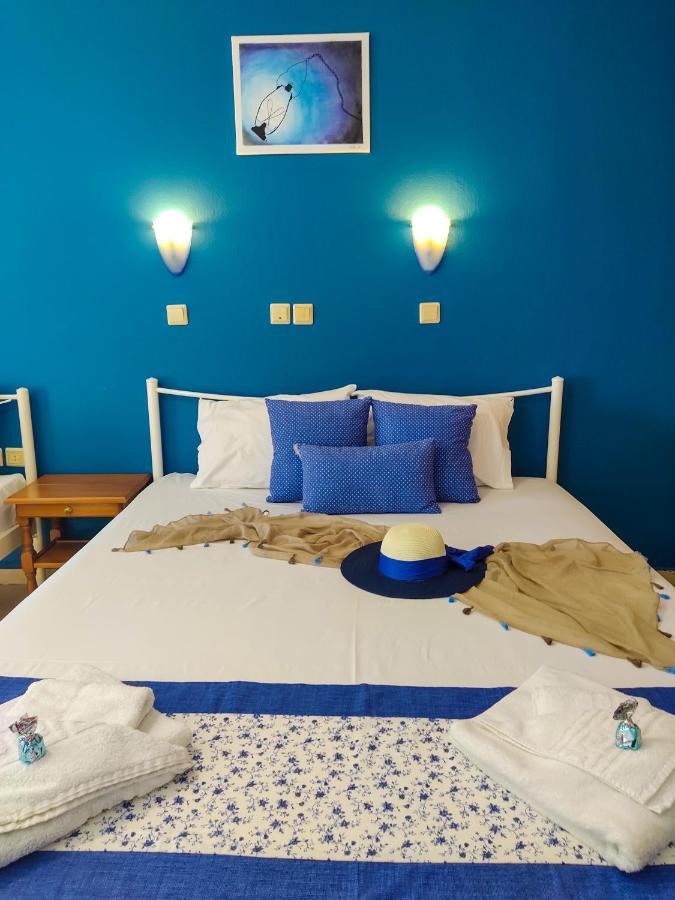 Ellinas Hotel Хриси-Амудия Экстерьер фото