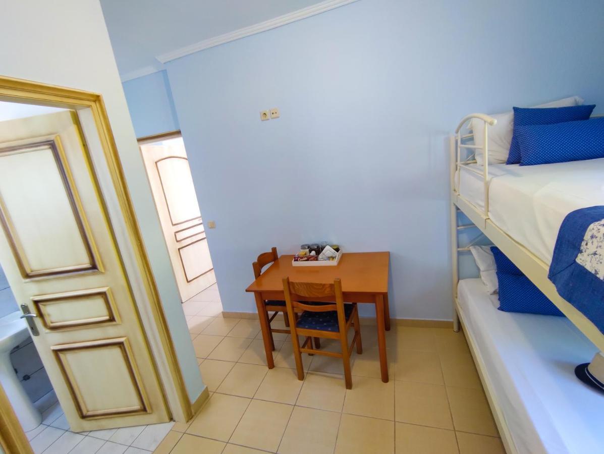 Ellinas Hotel Хриси-Амудия Экстерьер фото