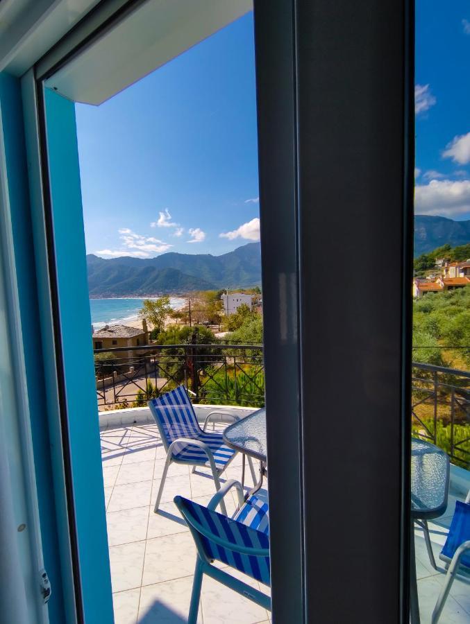 Ellinas Hotel Хриси-Амудия Экстерьер фото