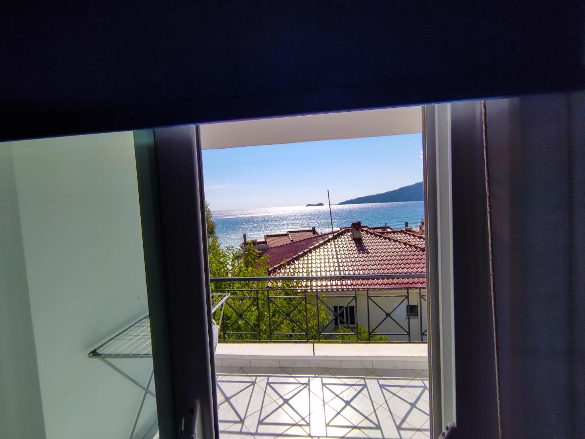 Ellinas Hotel Хриси-Амудия Экстерьер фото