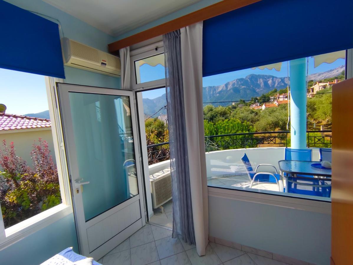 Ellinas Hotel Хриси-Амудия Экстерьер фото