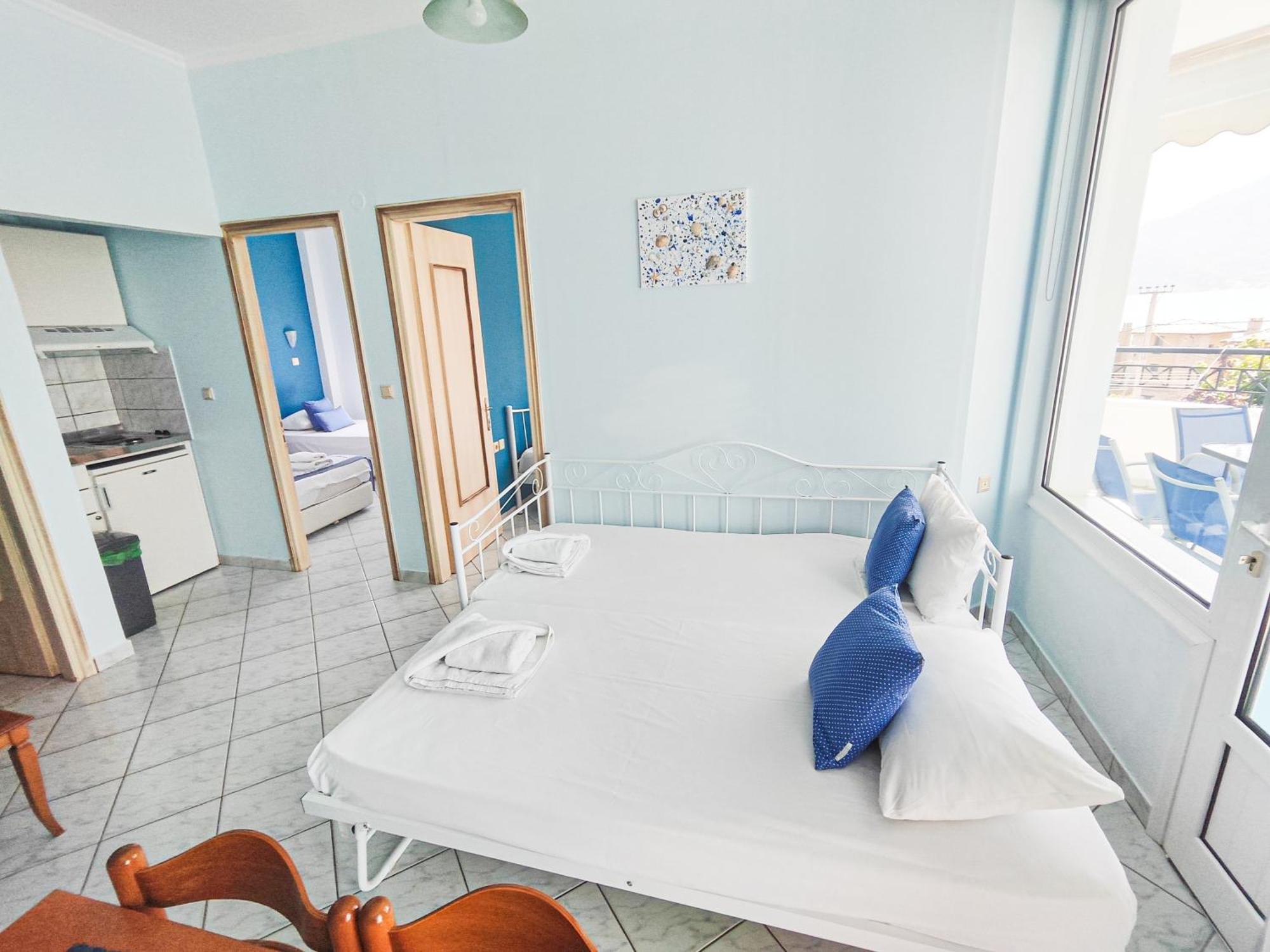Ellinas Hotel Хриси-Амудия Экстерьер фото