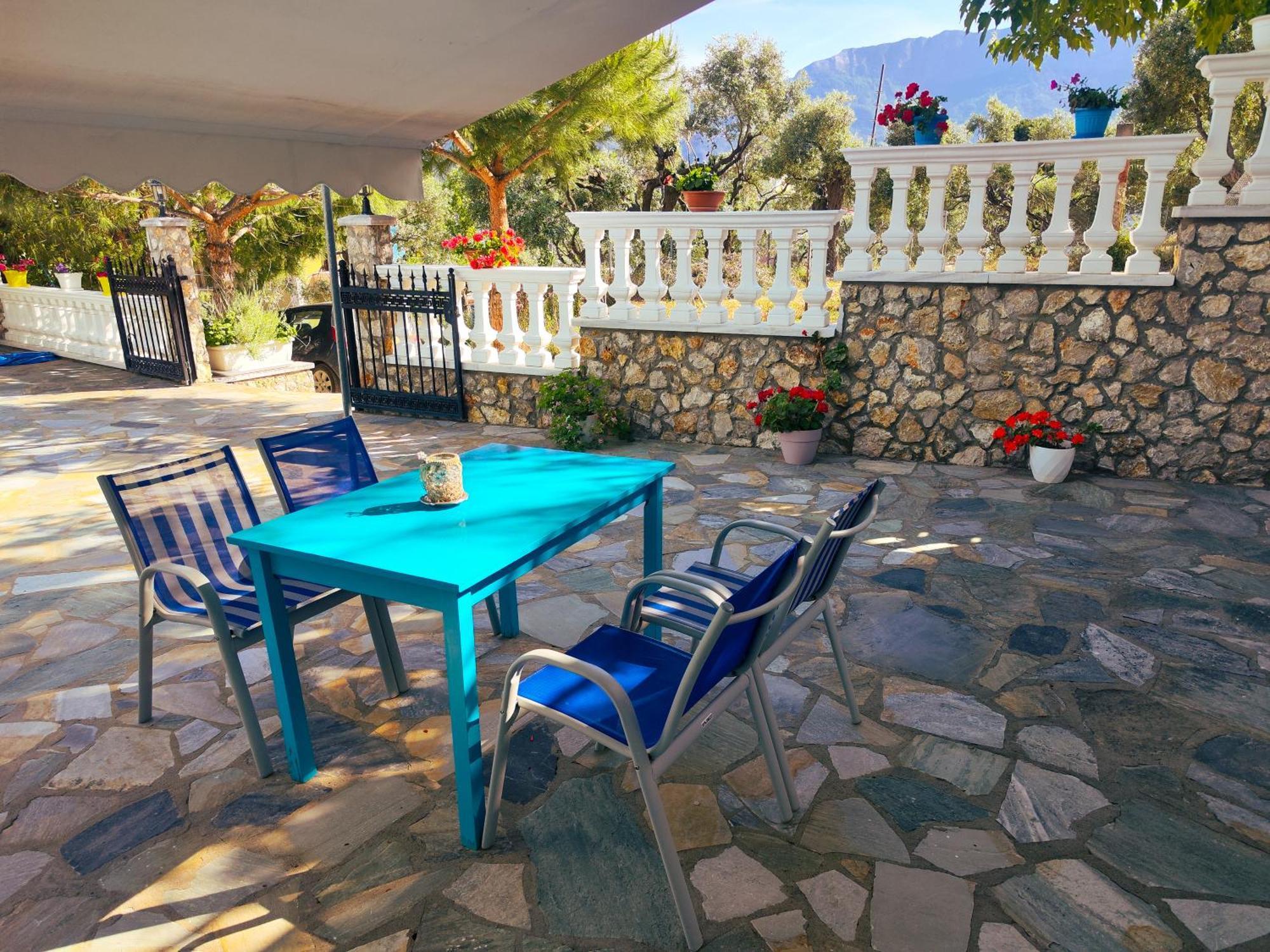 Ellinas Hotel Хриси-Амудия Экстерьер фото