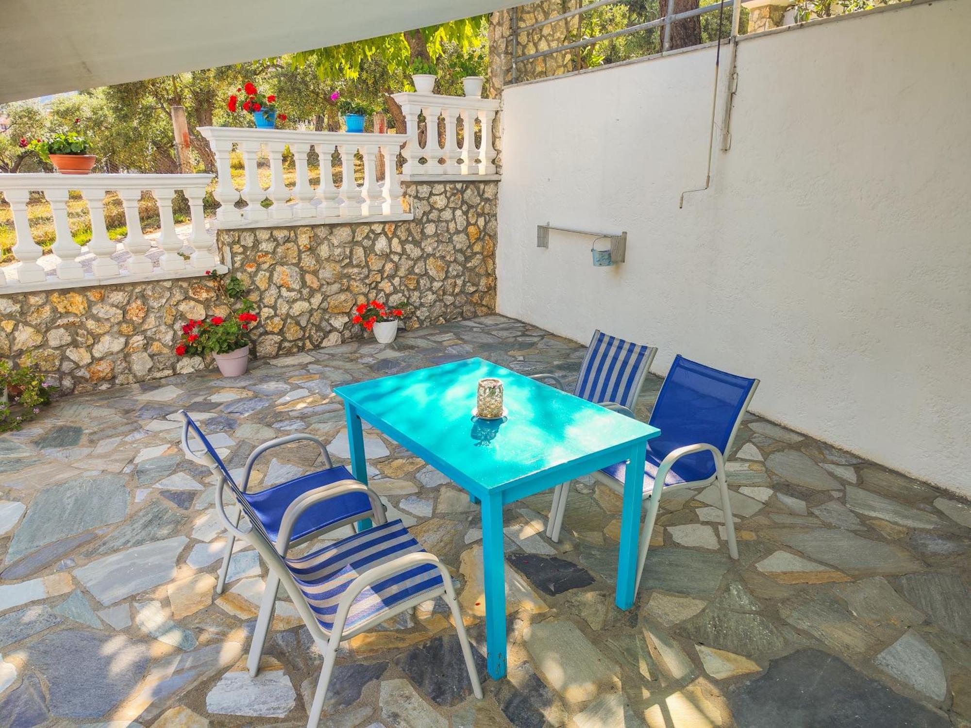 Ellinas Hotel Хриси-Амудия Экстерьер фото