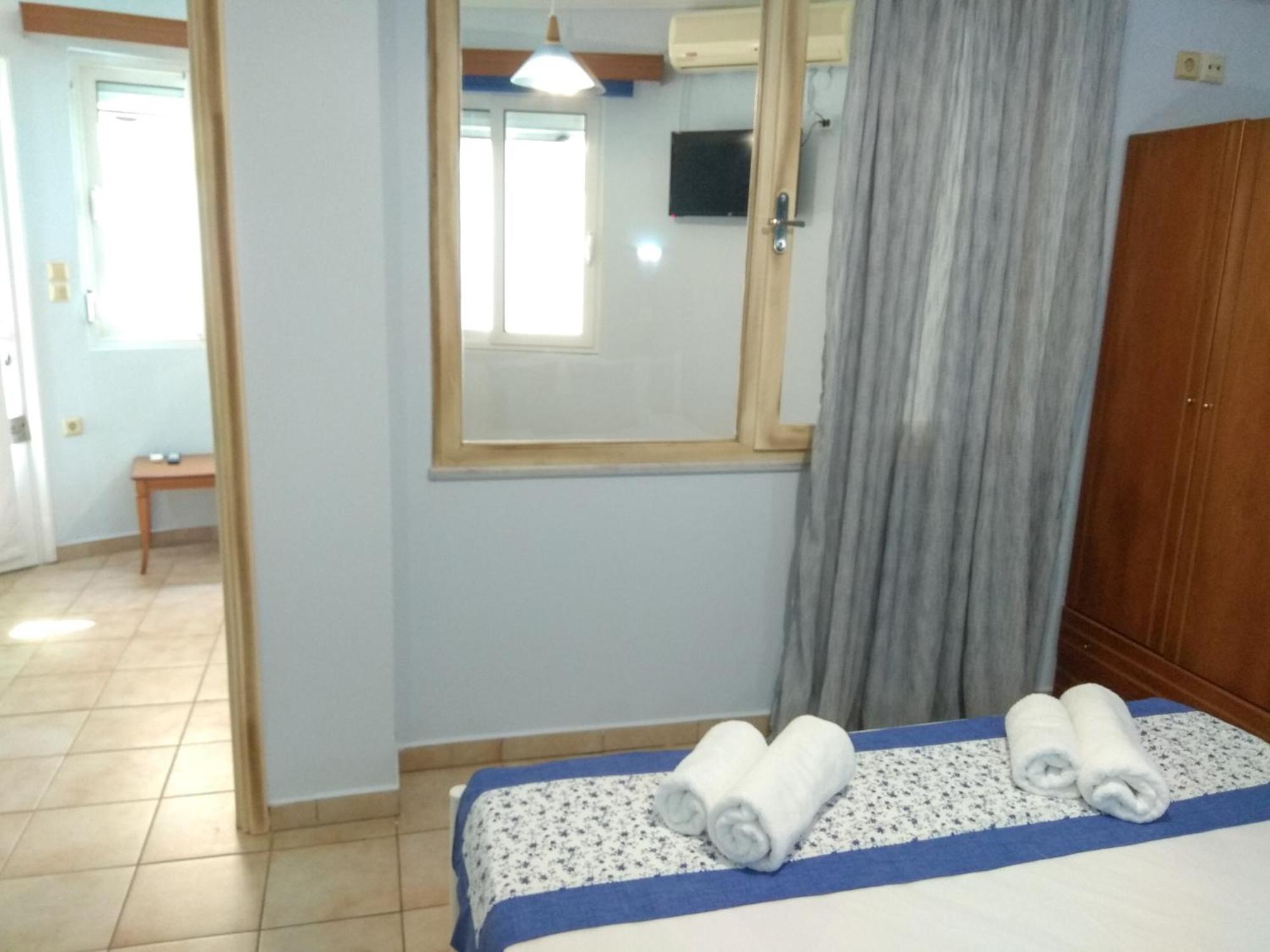 Ellinas Hotel Хриси-Амудия Номер фото