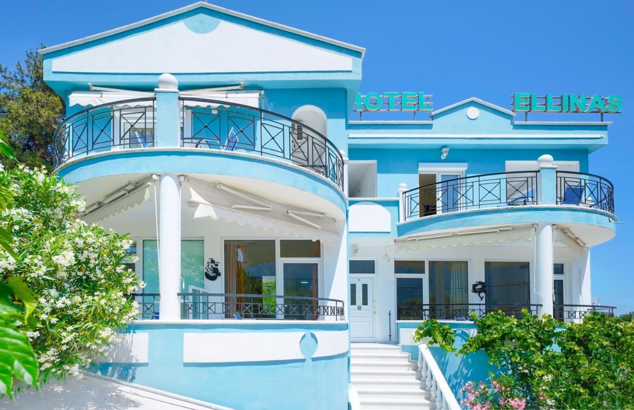 Ellinas Hotel Хриси-Амудия Экстерьер фото