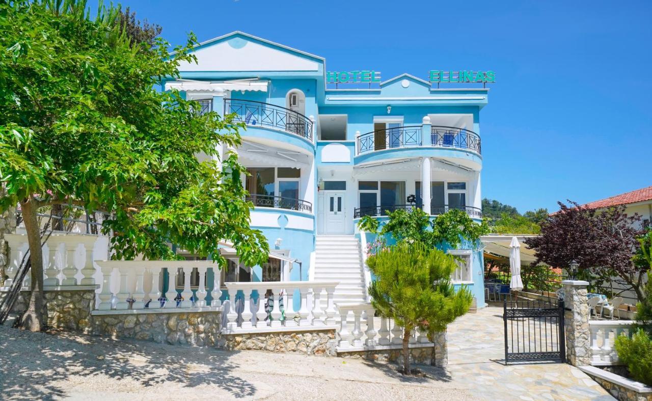 Ellinas Hotel Хриси-Амудия Экстерьер фото