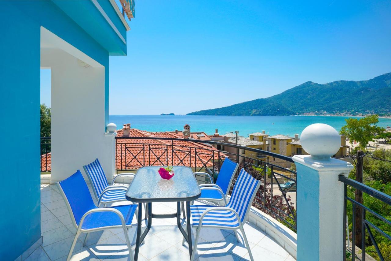 Ellinas Hotel Хриси-Амудия Экстерьер фото