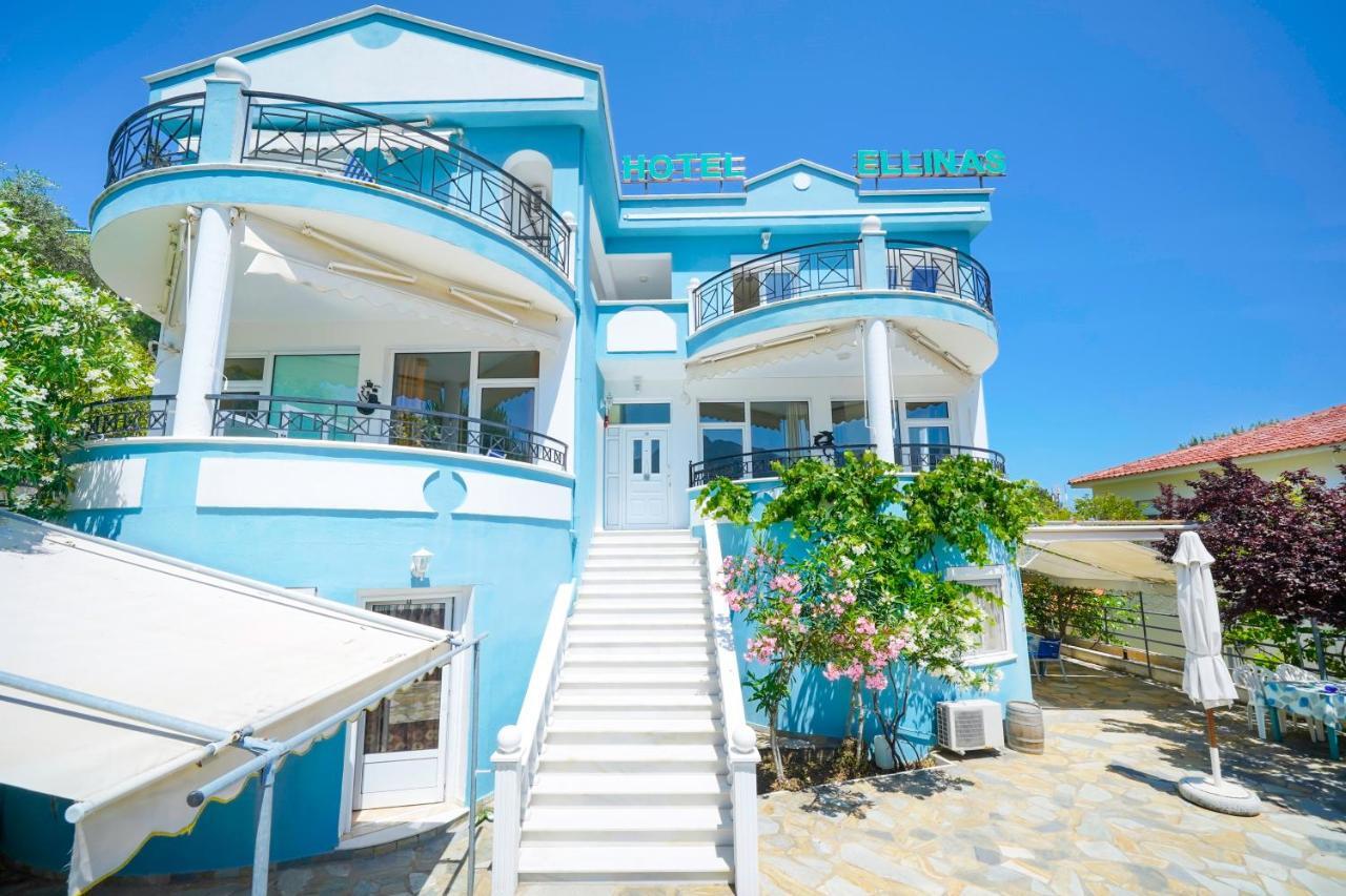 Ellinas Hotel Хриси-Амудия Экстерьер фото